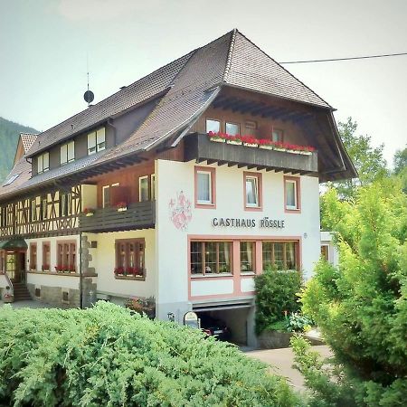 Landgasthof-Hotel-Rössle Oberprechtal Exterior foto