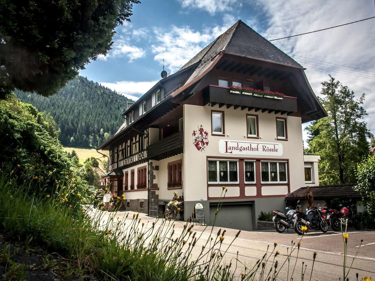 Landgasthof-Hotel-Rössle Oberprechtal Exterior foto
