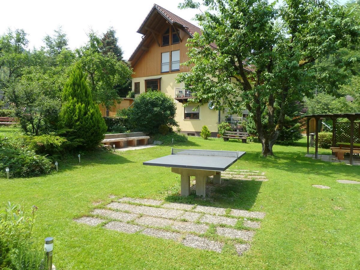 Landgasthof-Hotel-Rössle Oberprechtal Exterior foto