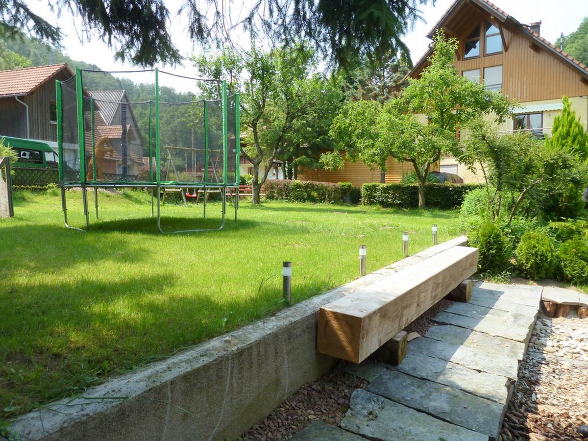 Landgasthof-Hotel-Rössle Oberprechtal Exterior foto